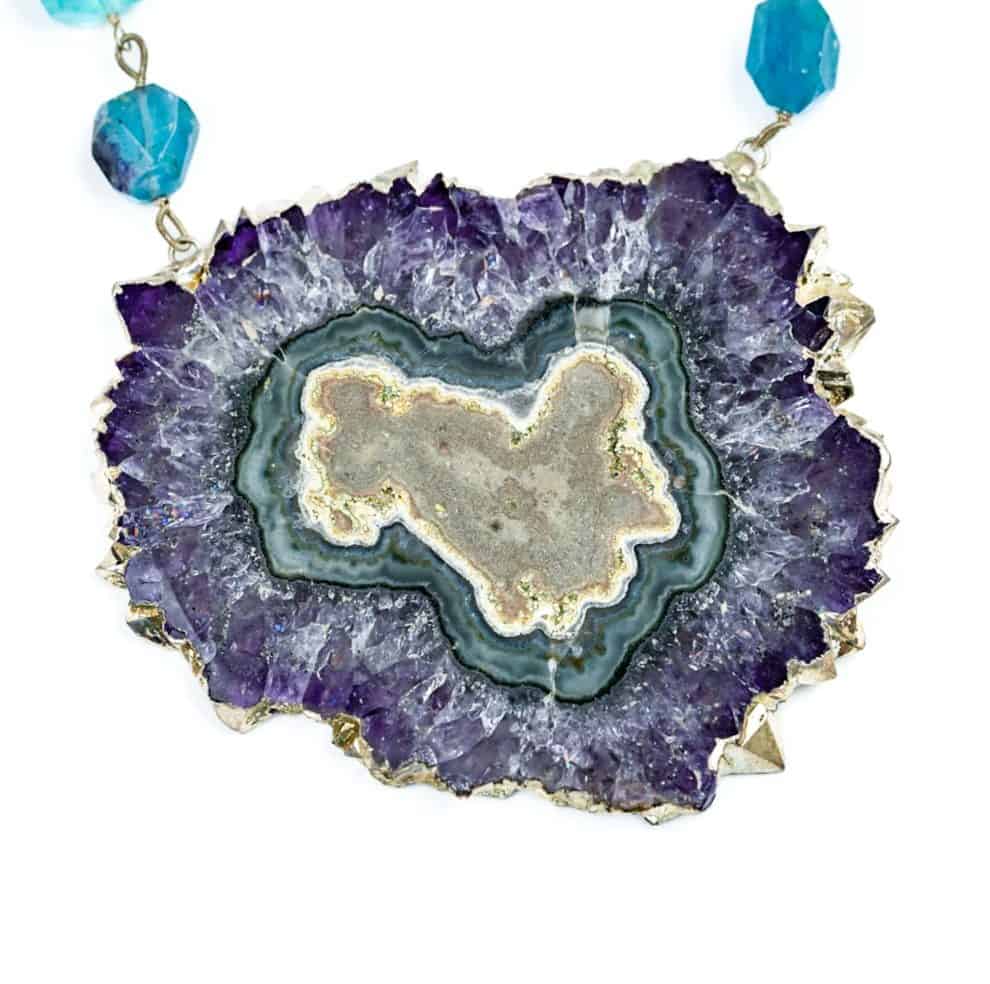 Amethyst Slice (2) Lush Baubles | Kylie Marie