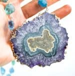 Amethyst Slice (5) Lush Baubles | Kylie Marie