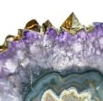 Amethyst Slice (6) Lush Baubles | Kylie Marie