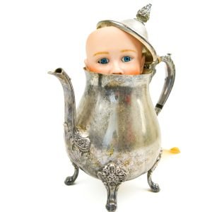 Childhood Journey Assemblage Sculpture