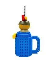 Peter Loved his Lego Assemblage Sculpture (2)