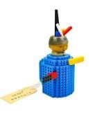 Peter Loved his Lego Assemblage Sculpture (3)