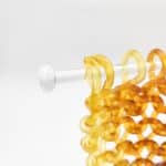 amber delight Knitting sculpture (1)