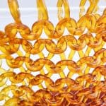 amber delight Knitting sculpture (3)
