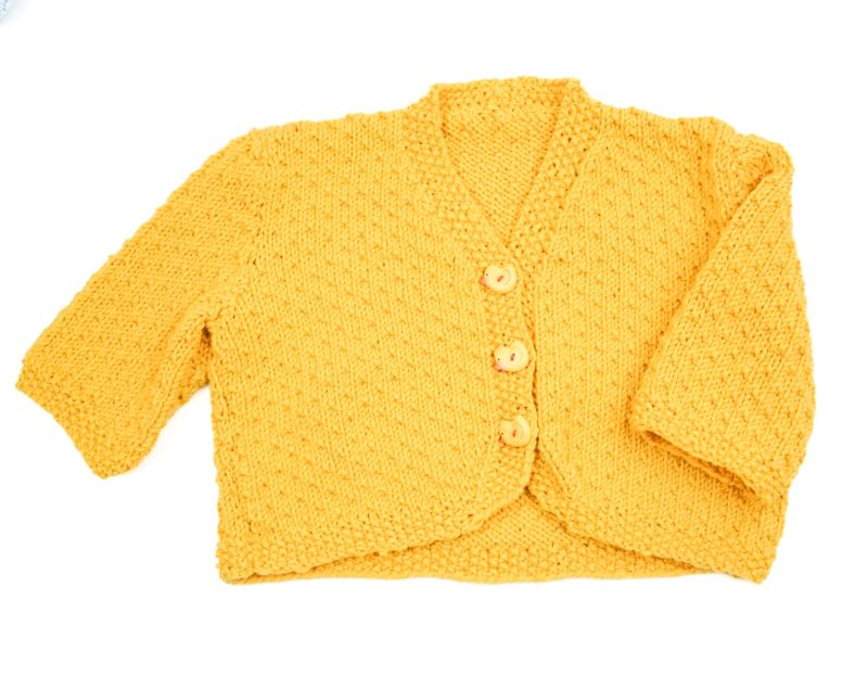 Babys Lightweight Jacket (2) Jo Barrie Western Australian Textile Artist