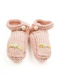 Babys silk botties Jo Barrie Western Australian Textile Artist