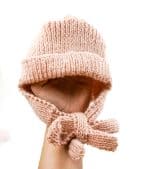 Babys silk hat (1) Jo Barrie Western Australian Textile Artist