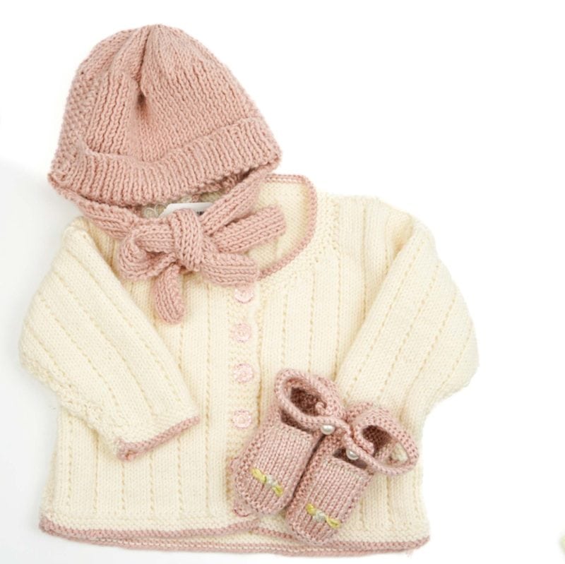 Babys Winter Outfilt Jo Barrie Western Australian Textile Artist