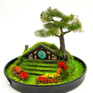 Hobbit House Miniature