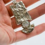 Moonstone Pendant (2) Kate Brown Western Australian jeweller