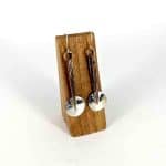 Deco 1 Earrings REM Jewellery Deco I Earrings REM Jewellery Western Australian Artist