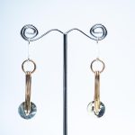 Deco III Earrings 01 Deco I Earrings REM Jewellery Western Australian Artist