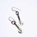 Deco III Earrings 02 Deco I Earrings REM Jewellery Western Australian Artist