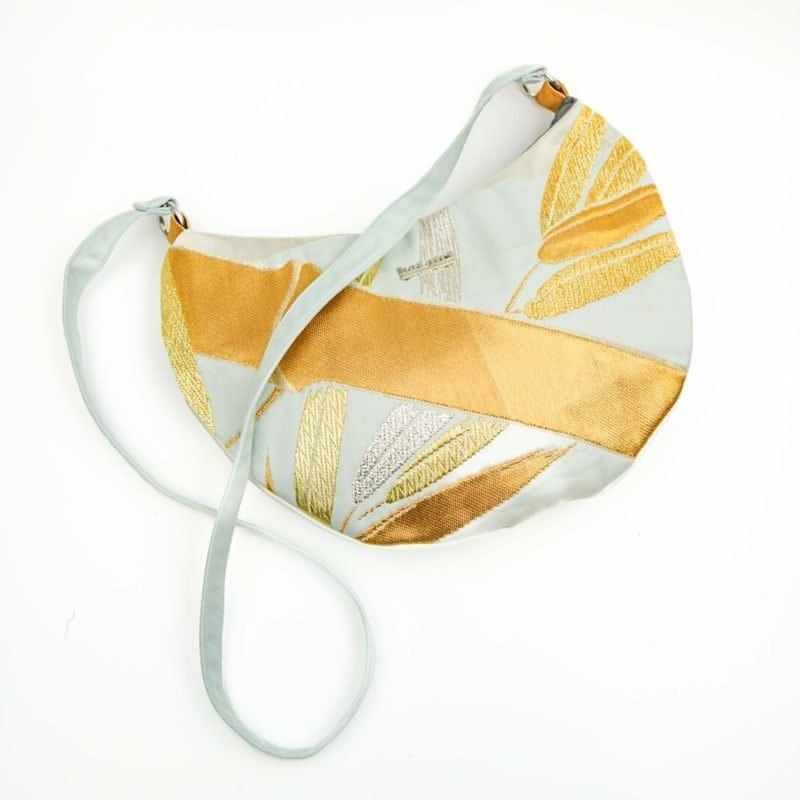 Koi Girl Aqua Bamboo Bag