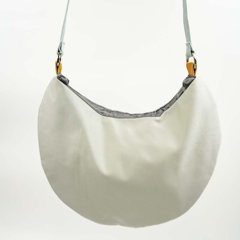 Koi Girl Aqua Bamboo Bag