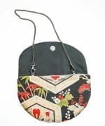 Koi Girl Black and Burnt Orange Small Bag (2) Koi Girl Black and Burnt Orange Bag