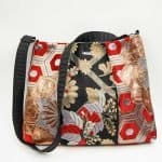 Koi Girl Red and Black Floral Medium Bag (1) Koi Girl Red and Black Floral Bag