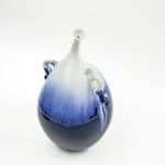 Midnight Haze Attitude Vase Large (1) Victoria Malone Western Australia Ceramic Artist