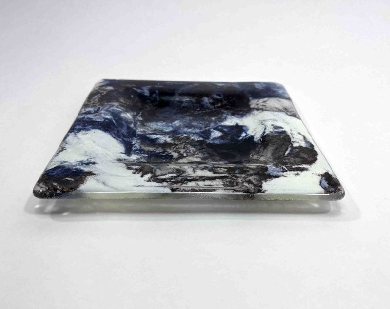 Oceanscape #1 Sivana Ferrario (1) Silvana Ferrario Siju Glass Artist