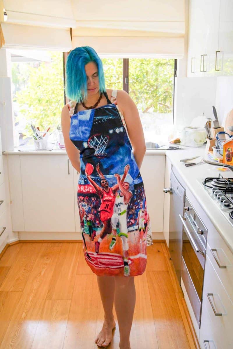 Wildcats Game Apron