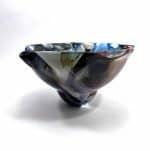 landscape-7-silvana-ferrario (4) Landscape #7 Art Glass Bowl - gorgeous object by SiJu Glass Western Australian Art Glass Artist