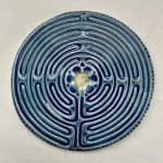 11 C Chartres blue top Belen Berganza labyrinth