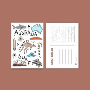 Australia Postcard