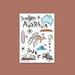 Australia postcard 3