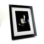 Blue Wren Ileana Rozitis Blue Wren Framed