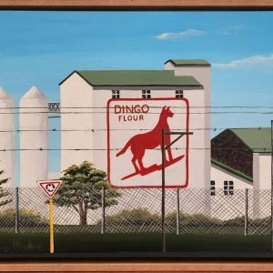 Dingo Flour Mill Original Painting