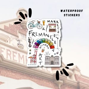 Waterproof Fremantle Sticker