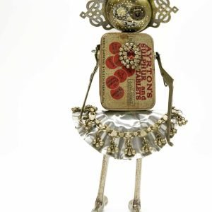 Oomi Rami Handmade Recycled Art Bot