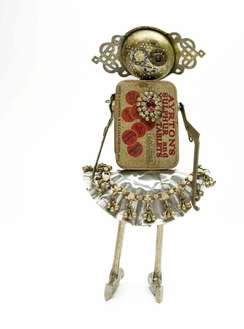 Oomi Rami Handmade Recycled Tinman