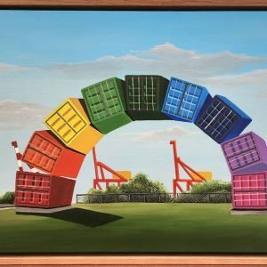 The Rainbow Fremantle Original Painting