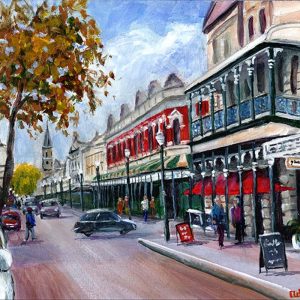 Local Western Australian Artist Chris LeFaucheur