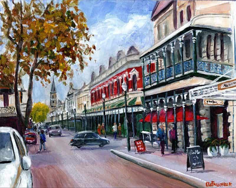 high street westend fremantle Local Western Australian Artist Chris LeFaucheur