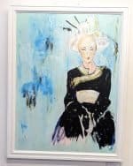Majji Original Painting framed Sue Jarrad Western Australian Artist