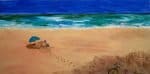 Our Beach Original Painting