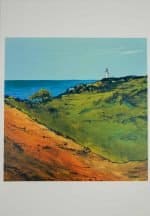 Rotto Central Lighthouse Print on Paper
