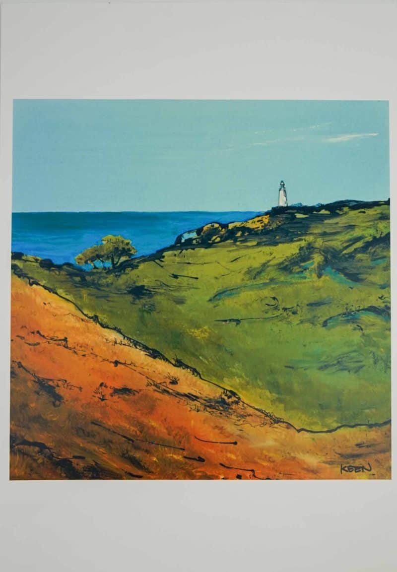 Rotto Central Lighthouse Print on Paper