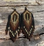 Elegant Seedbead Earrings