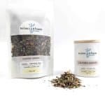 Calming Garden Loose Leaf Tea (2) Natures Tea Infusions Calming Garden