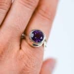 Embrace Amethyst Ring (1)