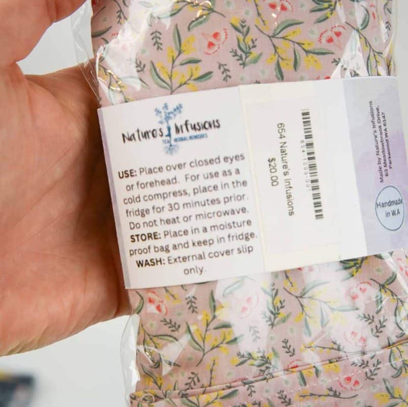 Eye Pillow Nature's Infusions