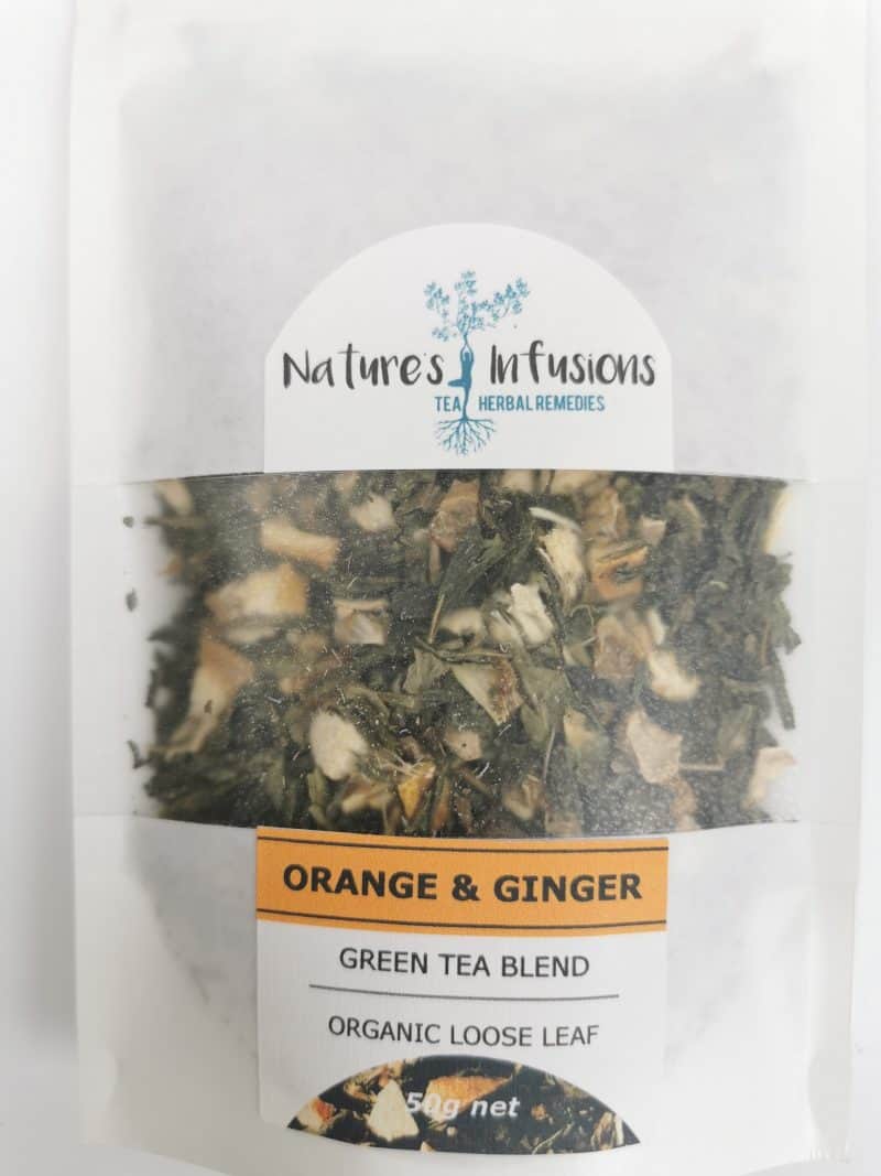 Green tea blend
