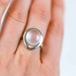 Rosequartz Seed Ring (1)