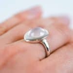 Rosequartz Seed Ring (2)