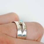 Turquoise Flash Ring (2) REM Jewellery Fremantle Artisan