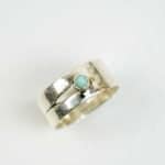 Turquoise Flash Ring (3) REM Jewellery Fremantle Artisan