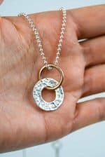 Connect 4 Raindrops neckalce (1)